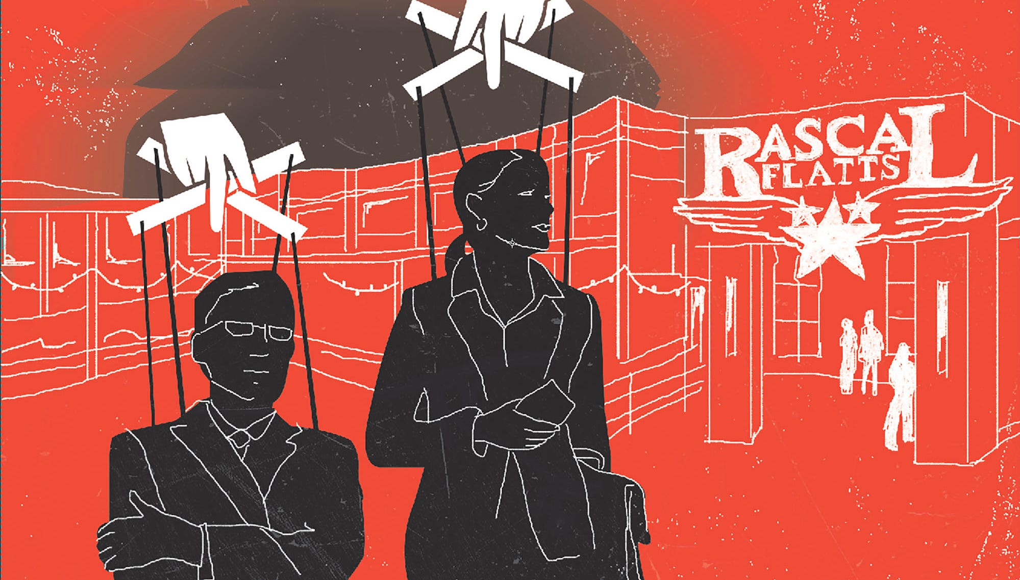 Mafia Soldier Frank Capri Behind Rascal Flatts Restaurant Failures