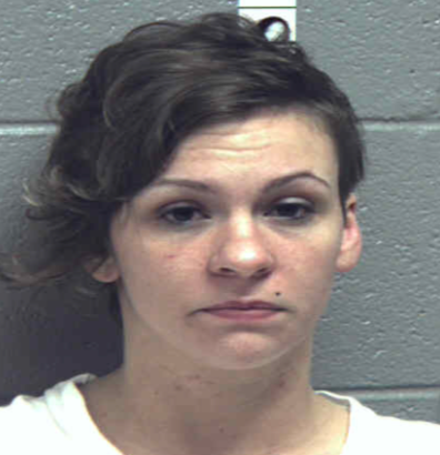 Tiffany Lynn Woodward's jail photo.