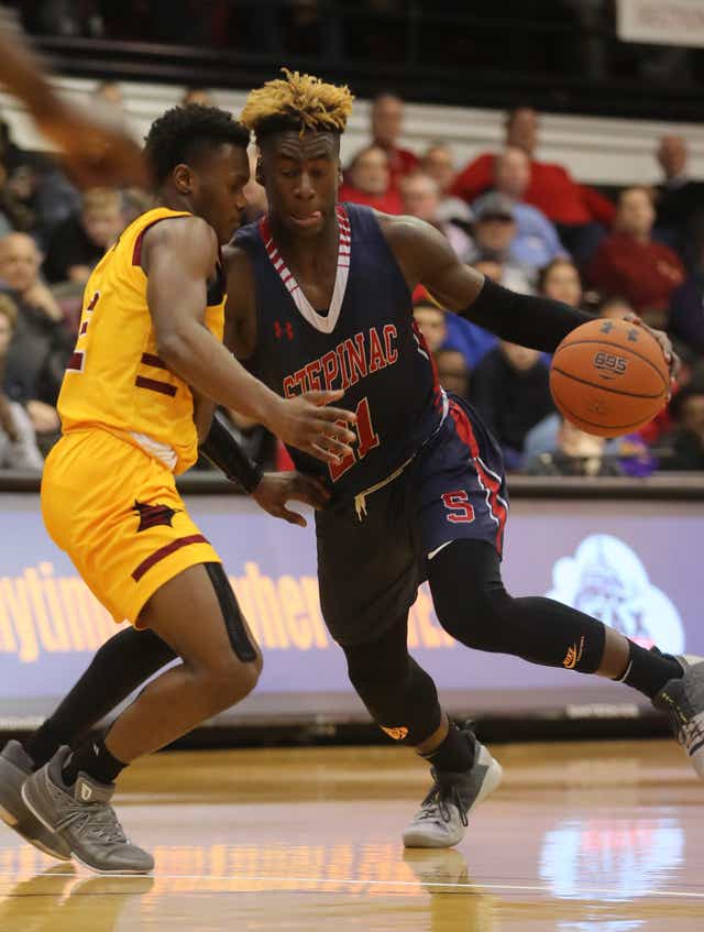 Boys Basketball Griffin Davis Bring Stepinac Back To City