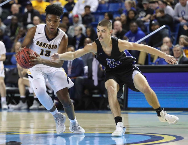 Sanford Downs St Georges In Diaa Boys Basketball Tournament Semifinal