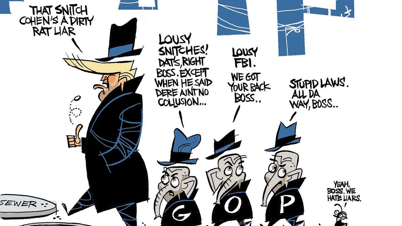 Republicans look the other way from Trump's transgressions: Readers