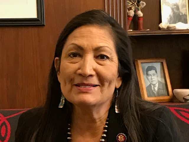 Rep Deb Haaland Makes History Presiding In The House