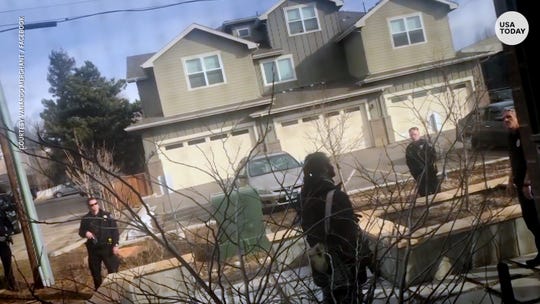 Police Surround Black Man Picking Up Trash On His Own Property
