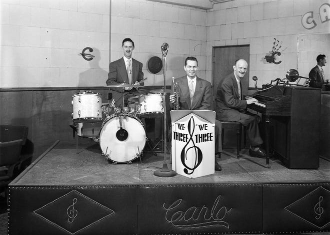 "We Three," a 1940s band, performs in the Carlo Club, a popular night spot next to the downtown library on Fifth Street in Bremerton. If you have more information on this band or the Carlo Club, please contact the Kitsap County Historical Society Museum. To see more photos from the, visit facebook.com/kitsaphistory, kitsapmuseum.org, or stop by the museum at 280 Fourth St. in Bremerton. Call 360-479-6226 for information.