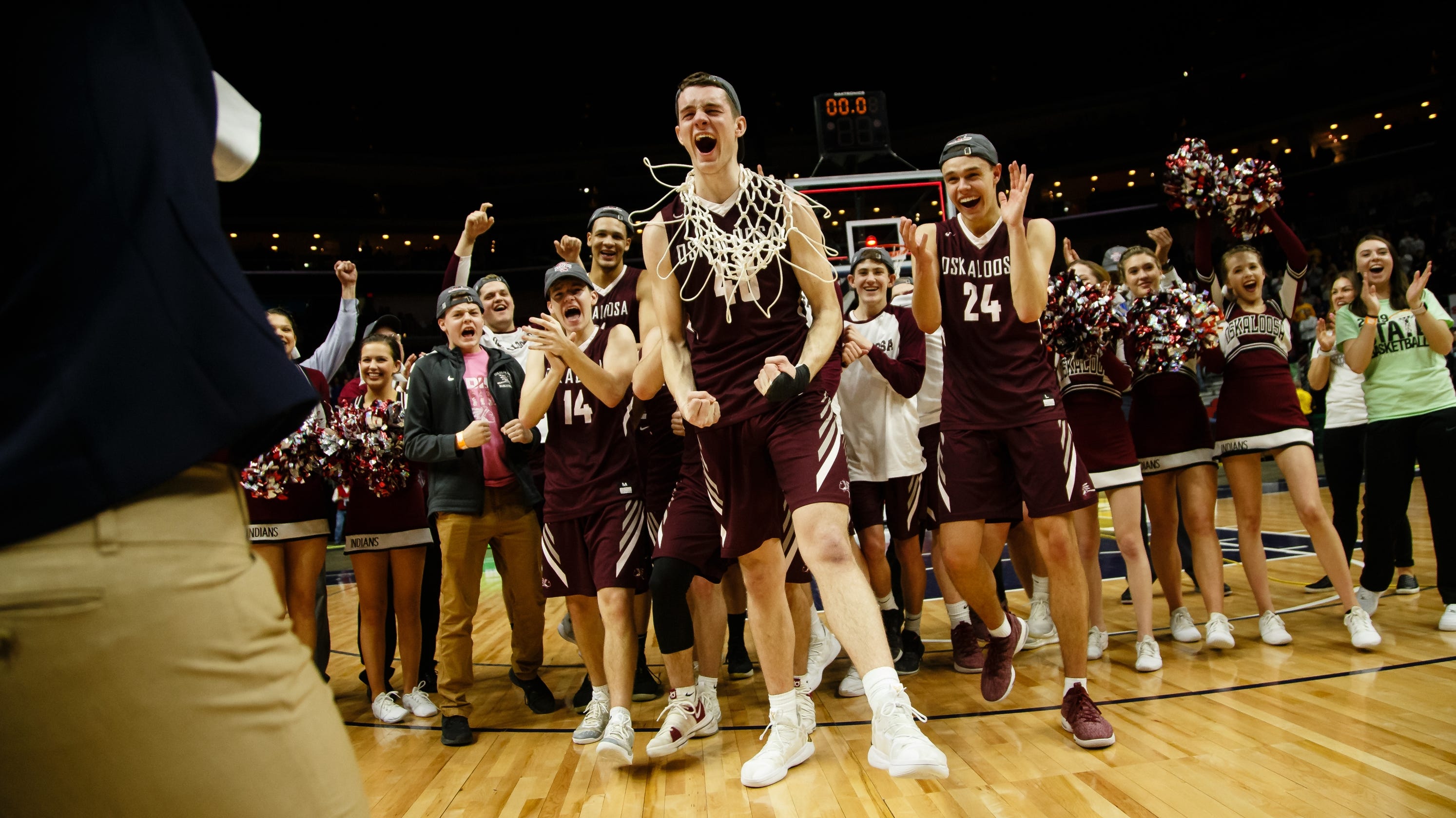 Iowa Boys State Basketball Tournament Oskaloosa Outlasts Norwalk In iowa-boys-state-basketball-tournament-oskaloosa-outlasts-norwalk-in