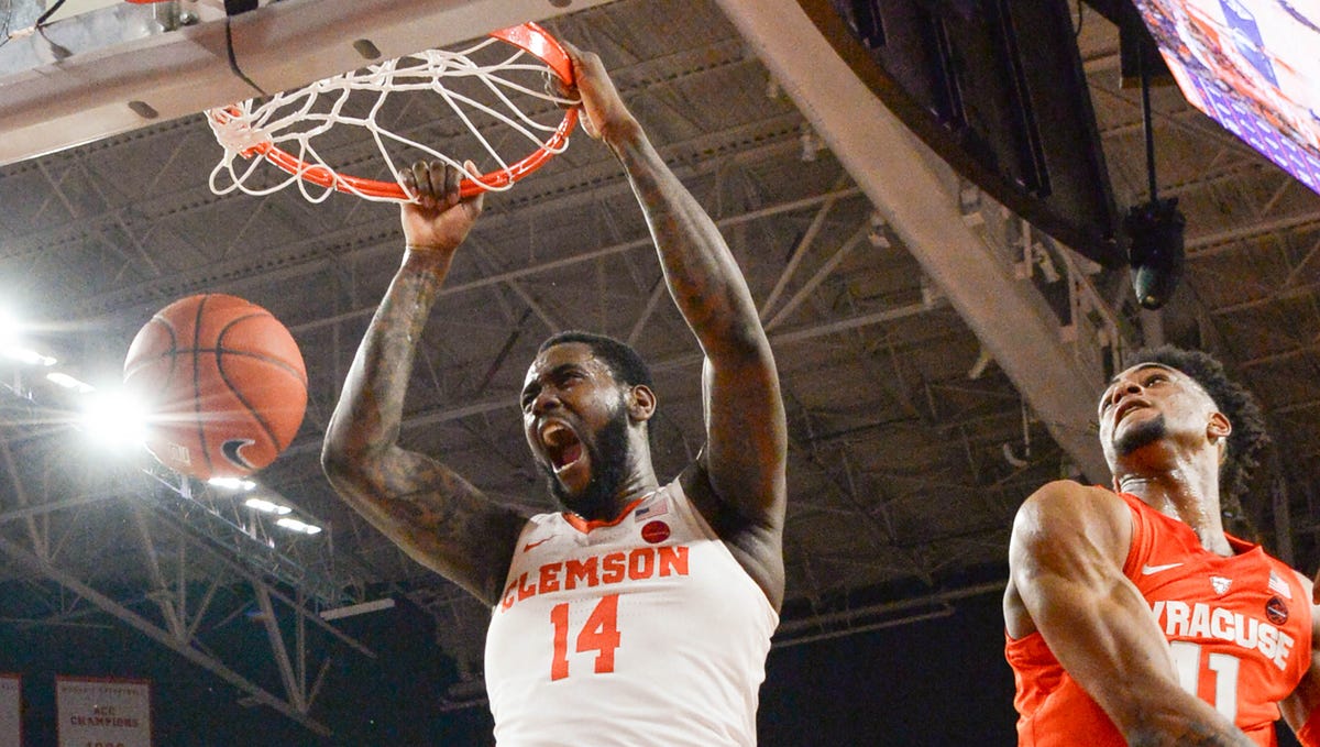 Photo Gallery From Clemson Vs Syracuse Men S Basketball