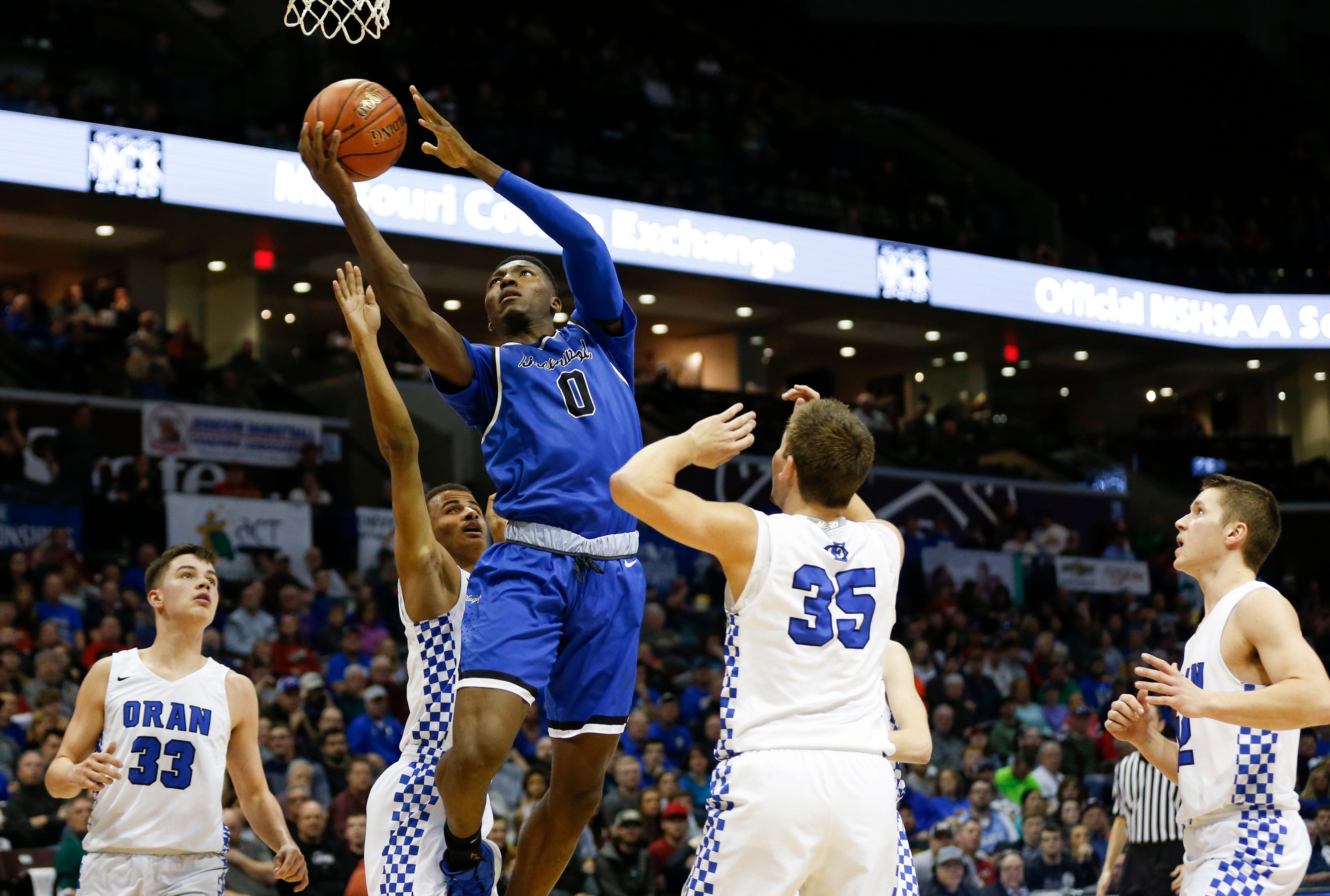 Aminu Mohammed was the state's Gatorade Player of the Year during his first full season at Greenwood.