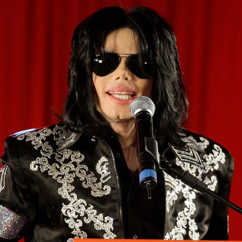 In this 2009 file photo, Michael Jackson is...