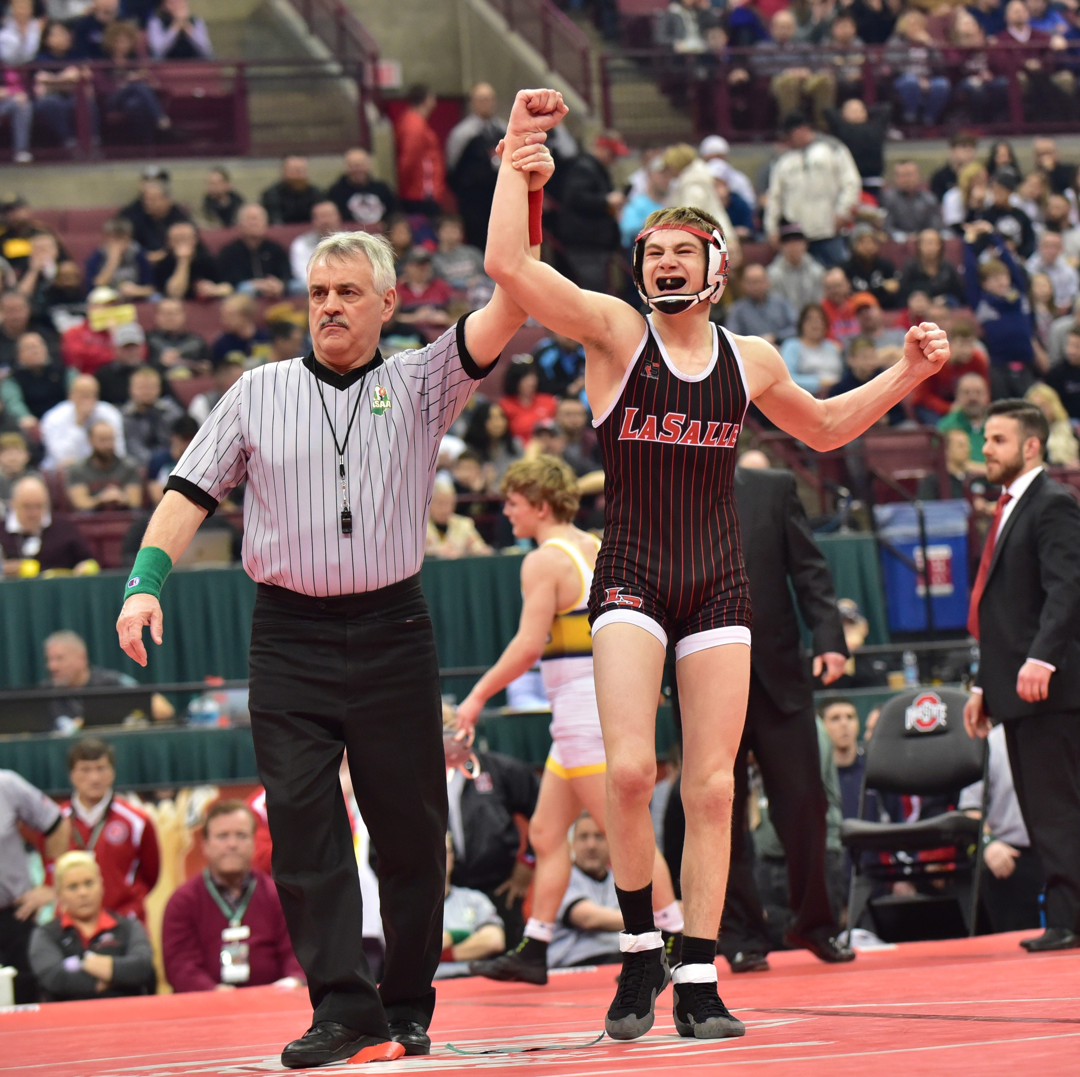 ohsaa wrestling 2019