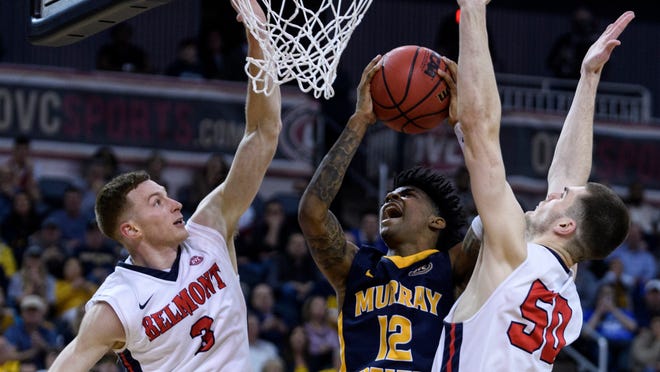 Belmont Murray State Focused On Ovc Title Not Selection Committee