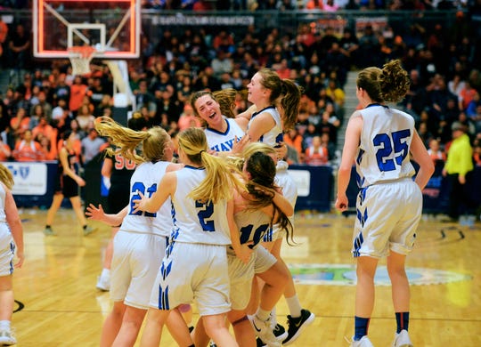 State A Girls Havre Wins Another State Championship At Four Seasons