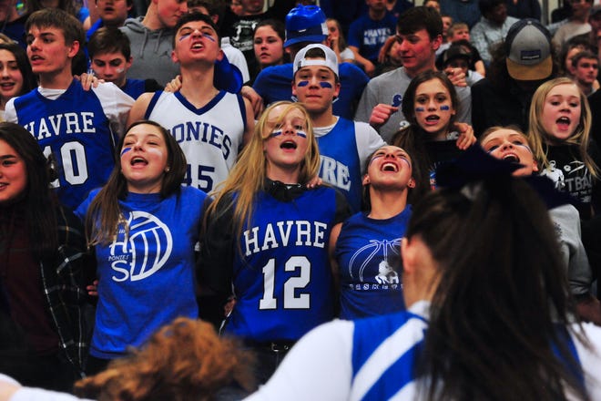 Havre and Hardin met in the championship game of the State A girls' basketball tournament last month at Pacific Steel and Recycling Four Seasons Arena.