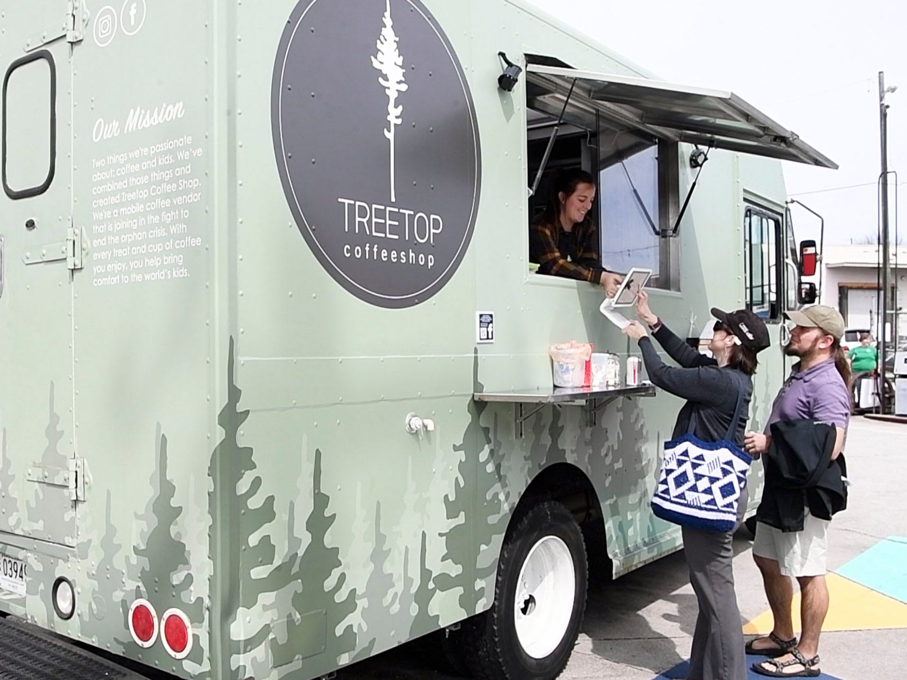 Treetop Coffee food truck finds a home in Knoxville