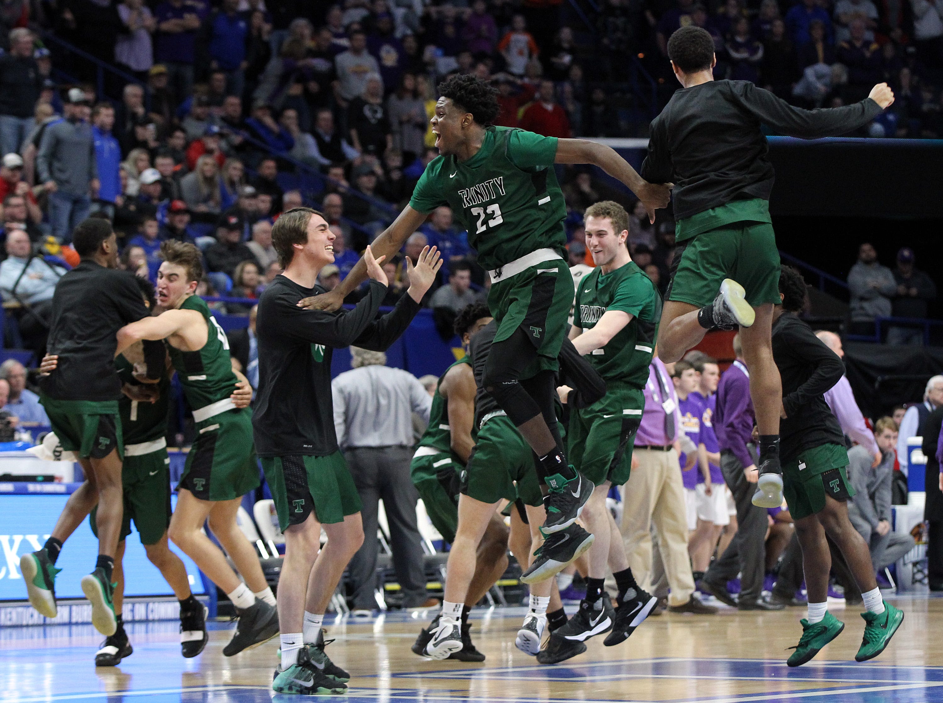 KHSAA basketball postseason Eliminate district tournaments