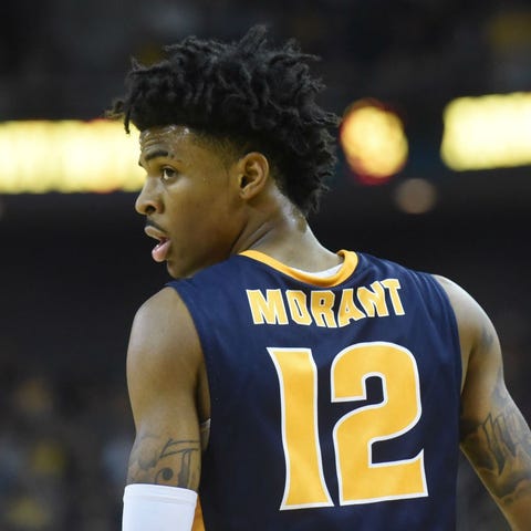 Ja Morant helped Murray State's offensive get...