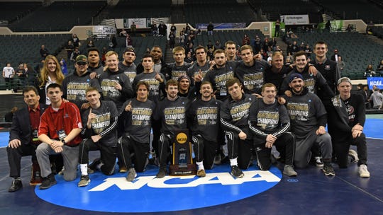 Best Again Huskies Win Another Wrestling National Championship