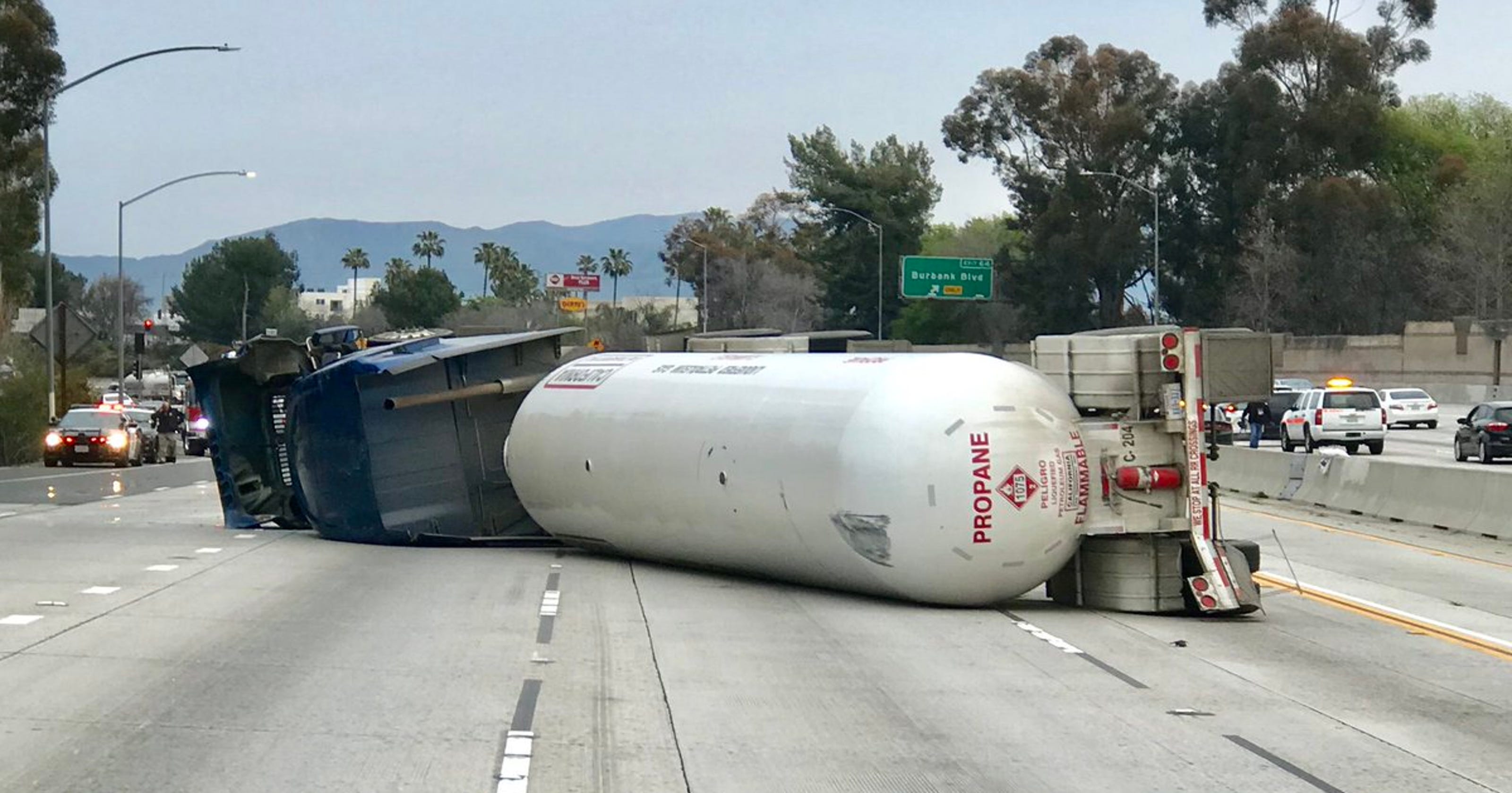 Accident 405 North Today