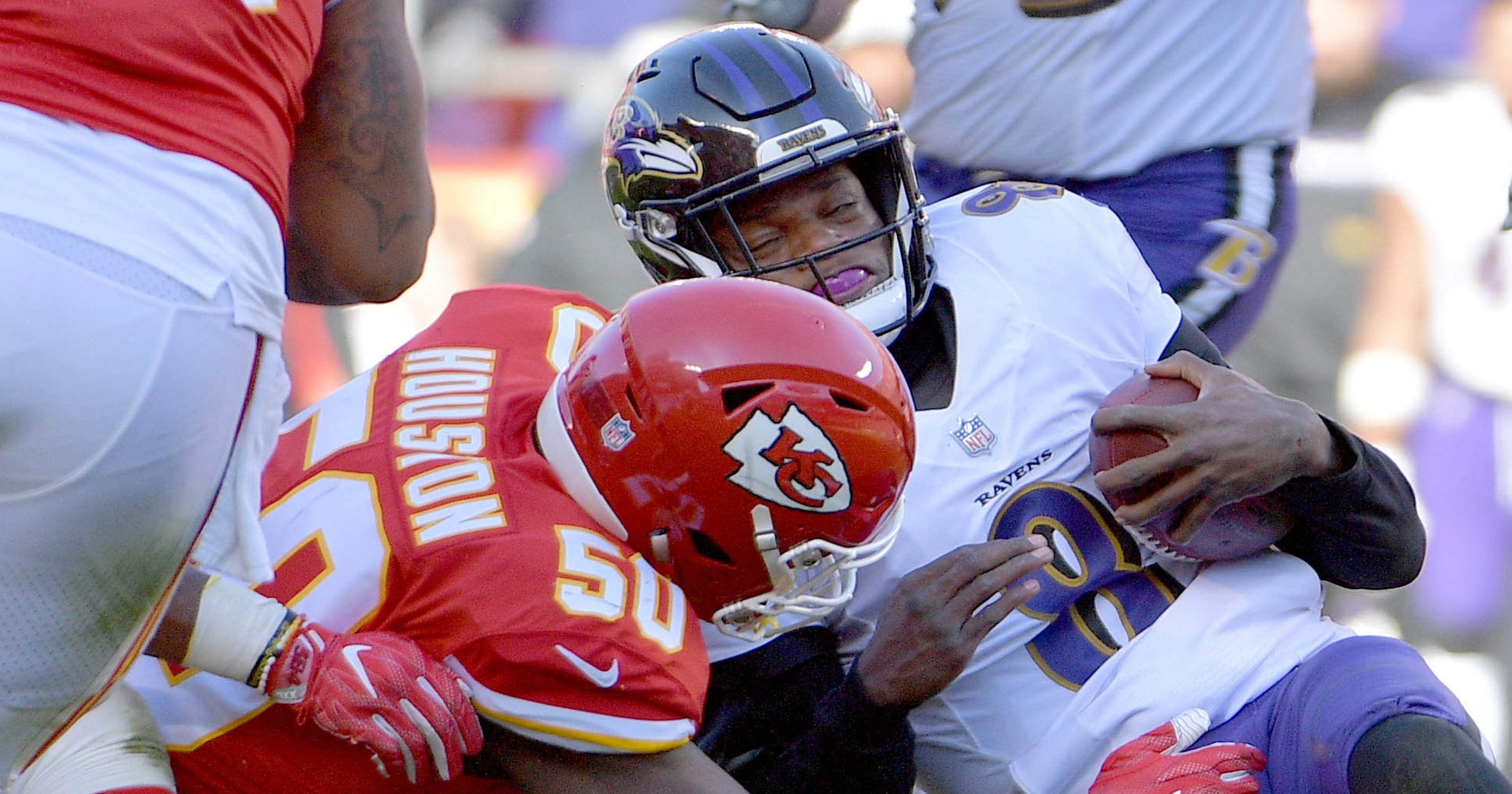 NFL: Chiefs release Pro Bowl LB Justin Houston set to earn ...