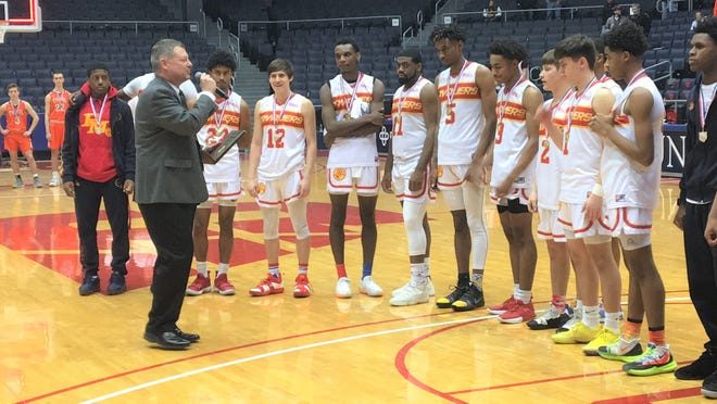 Purcell Marian Basketball Uses Defense For District Championship