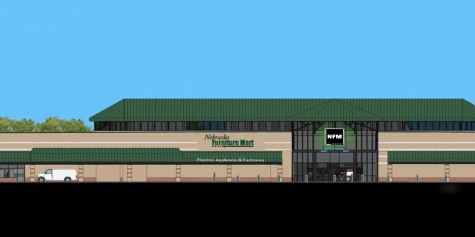 Nebraska Furniture Mart Prepares For Grand Opening