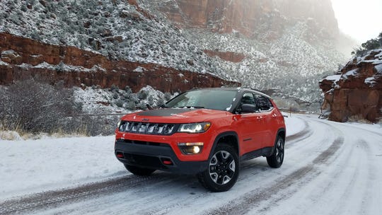 Jeep In Snow >> Payne Jeep Compass Earns Stripes In Icy Outback Jeep In Snow >> Payne Jeep Compass Earns Stripes In Icy Outback