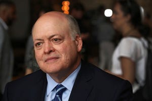 Ford CEO Jim Hackett