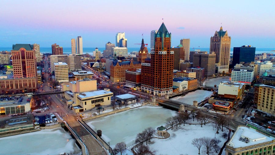 Milwaukee was picked as the site of the 2020 Democratic National Convention.
