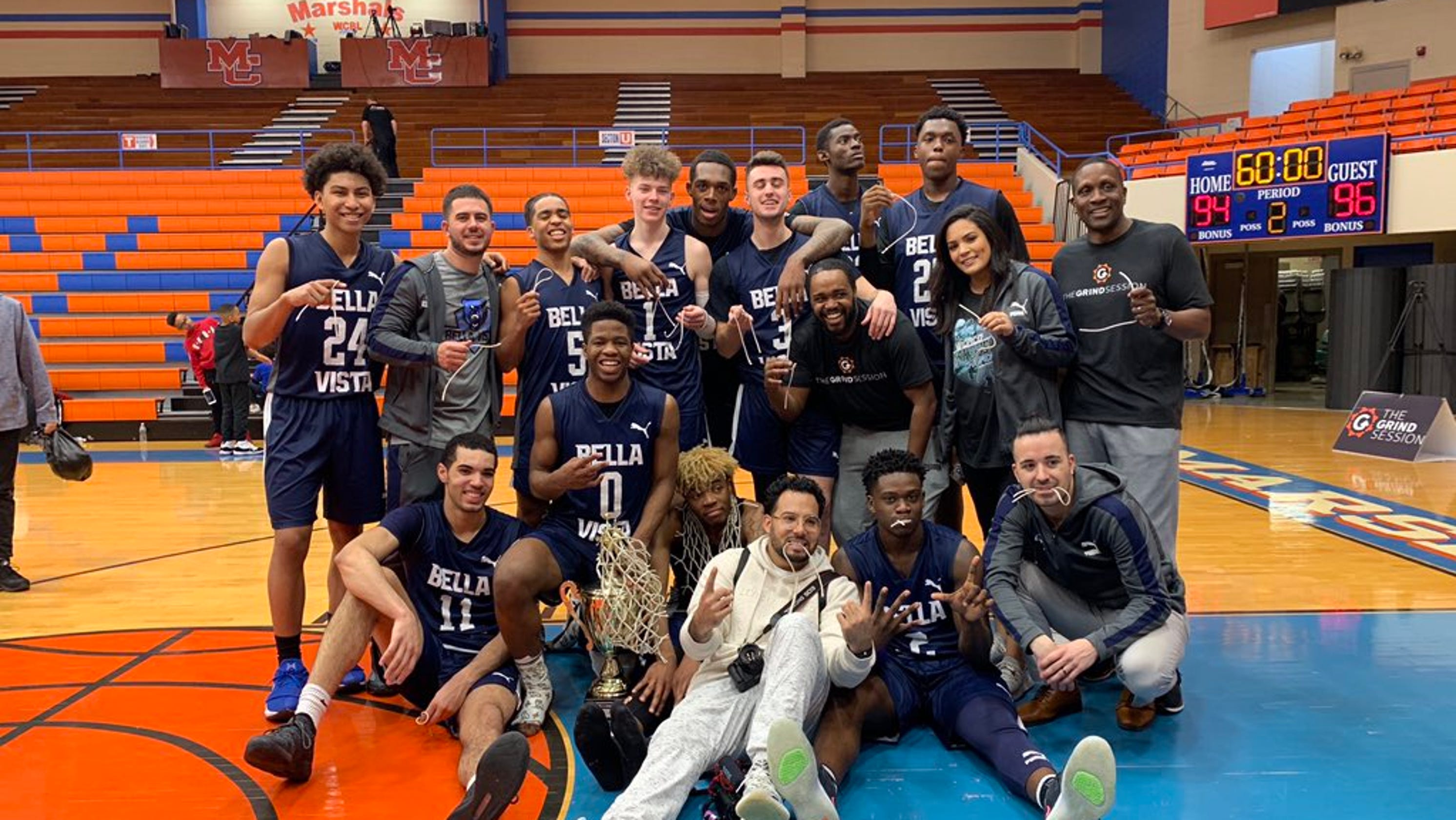 Bella Vista Prep ends LaMelo Ball's final high school basketball game