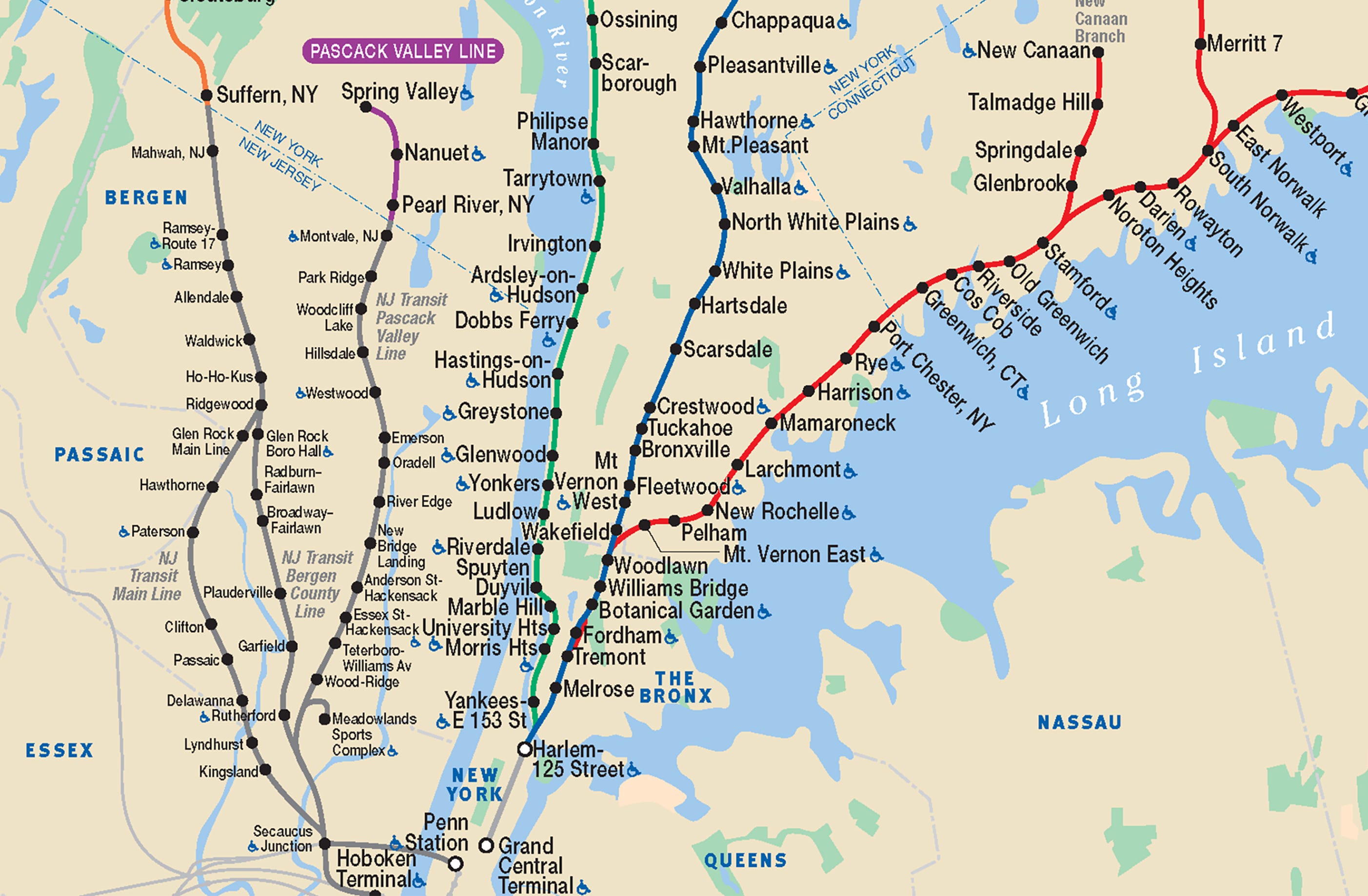 Mta Metro North Map Metro-North Pays Its Engineers To Stay Home, Angering Union