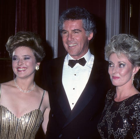 Actress Robin Mattson, actor Jed Allan and...