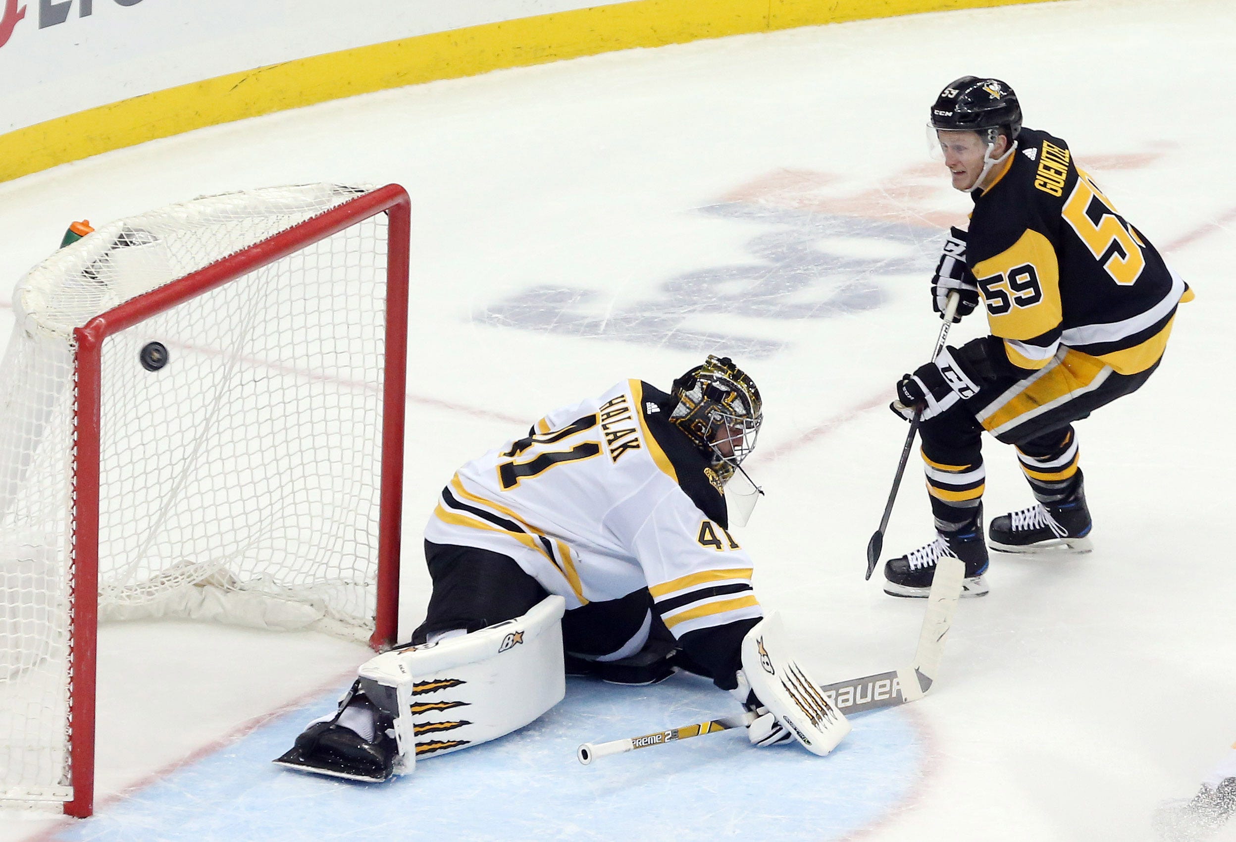 Pens vs bruins