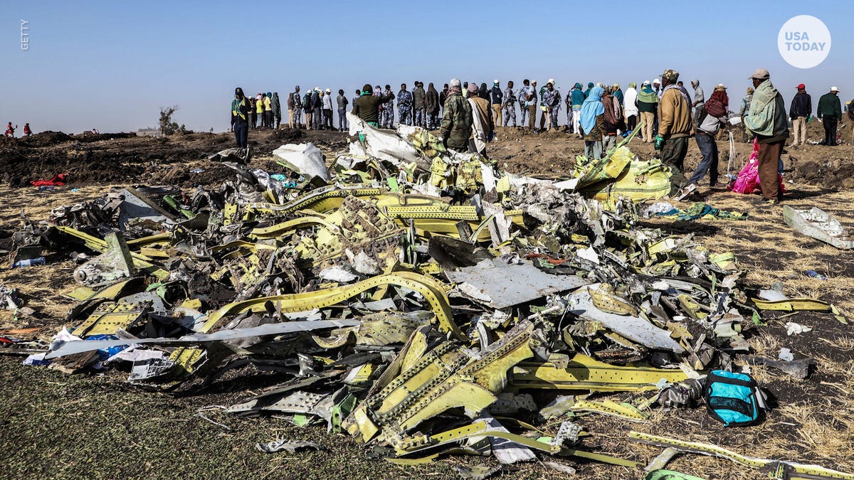 8 Americans killed in Ethiopia plane crash that left 157 dead