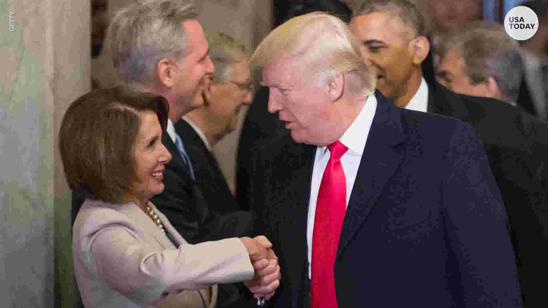 Nancy Pelosi President Donald Trump Not Worth Impeaching 