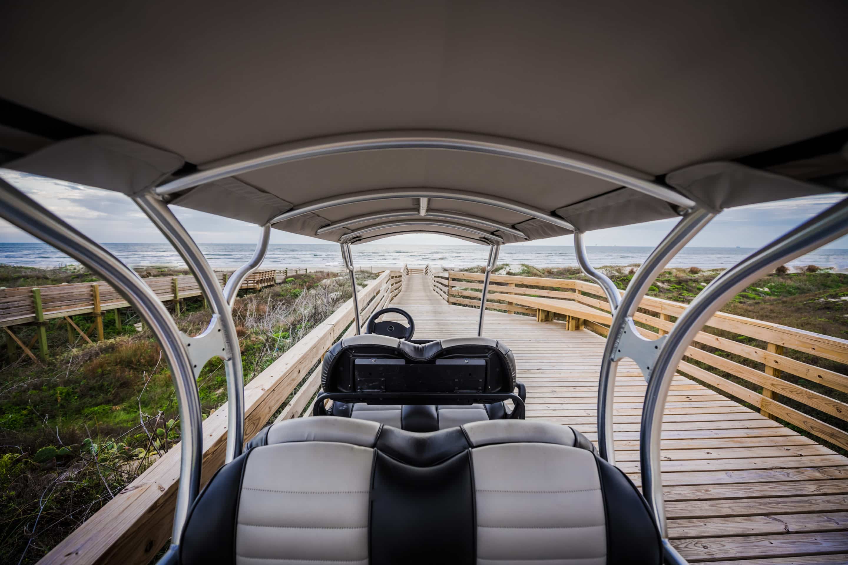 Where To Find Beach Cart Rentals In Port Aransas