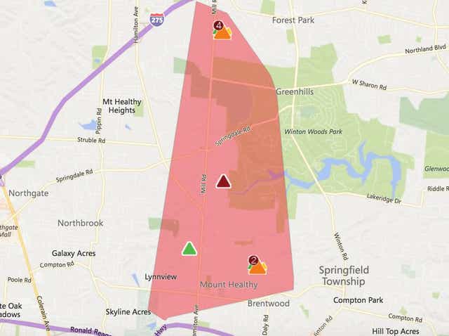 Power Restored In Mount Healthy And Greenhills