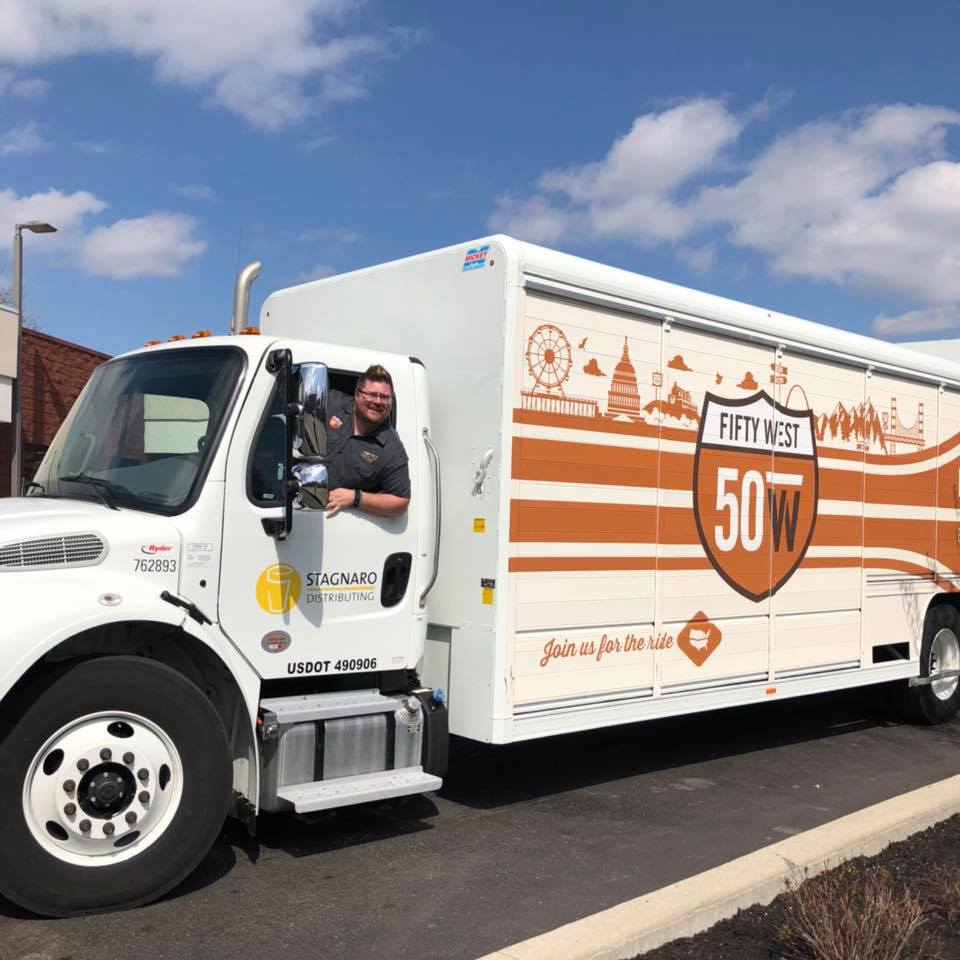 Del Hall, director of sales at Fifty West Brewing Company, is giving up everything for his Lenten fast. Except beer. He plans to spend Lent fasting, using beer as his only calorie intake.