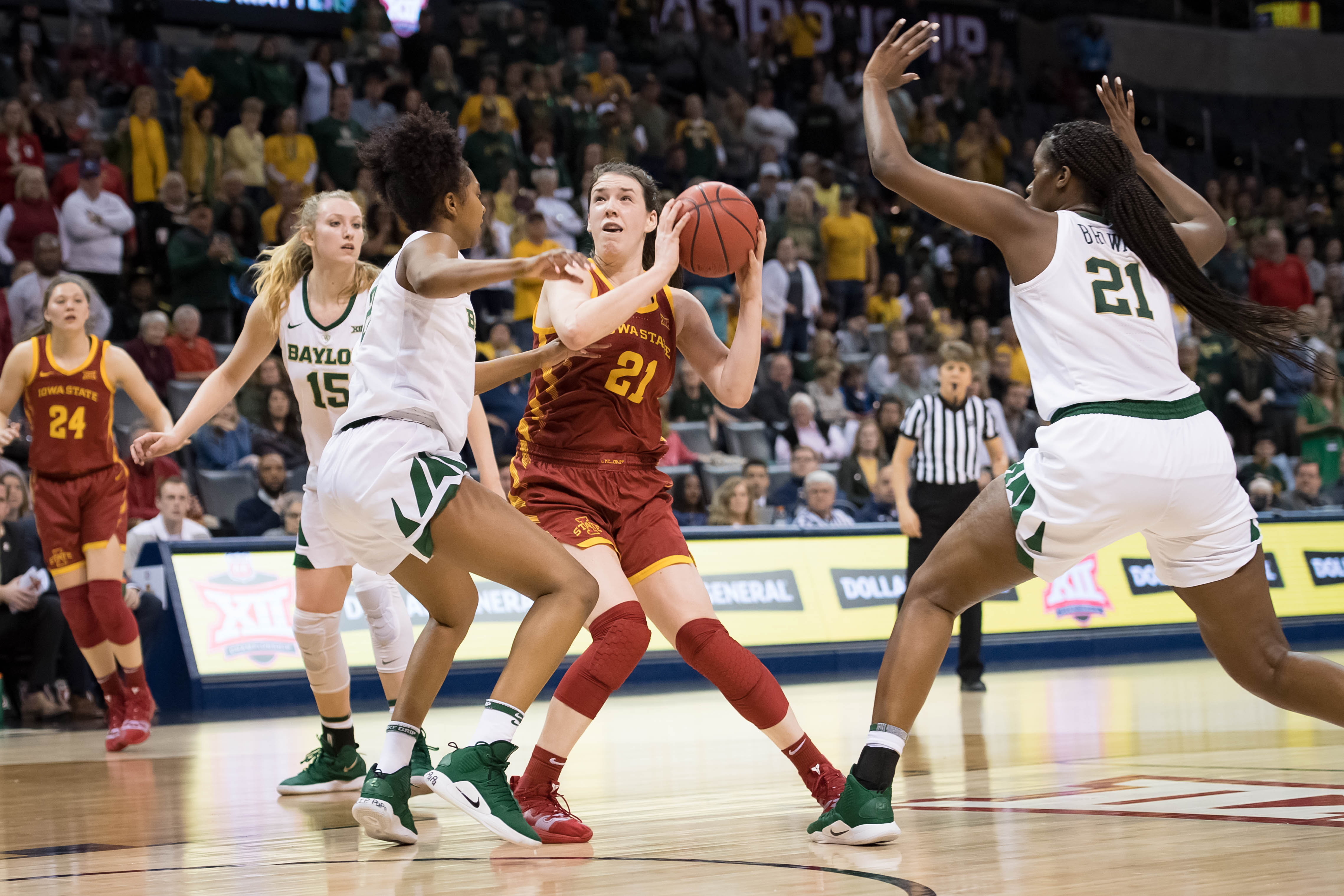 Iowa State women's basketball Cyclones 'excited' about next step