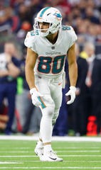Wide receiver Danny Amendola is known for his team spirit.