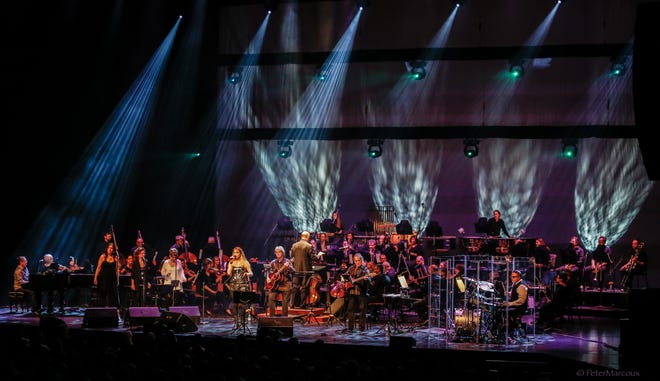 Jeans 'n Classics will perform the music of Elton John with the Mansfield Symphony Orchestra at 8 p.m. March 23  at the Renaissance Theatre.