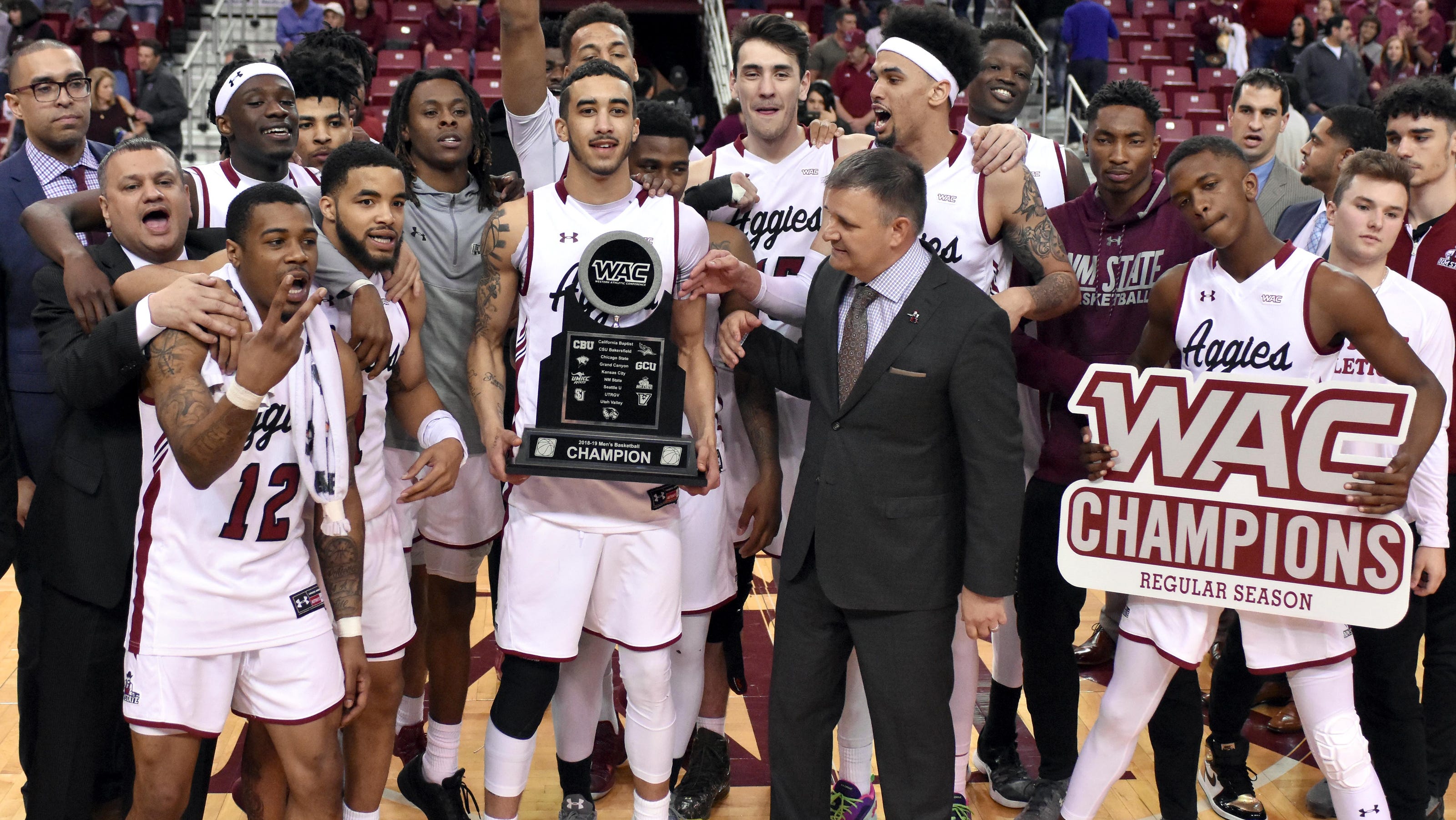 Wac Basketball Tournament 2019 Bracket Schedule How To Watch