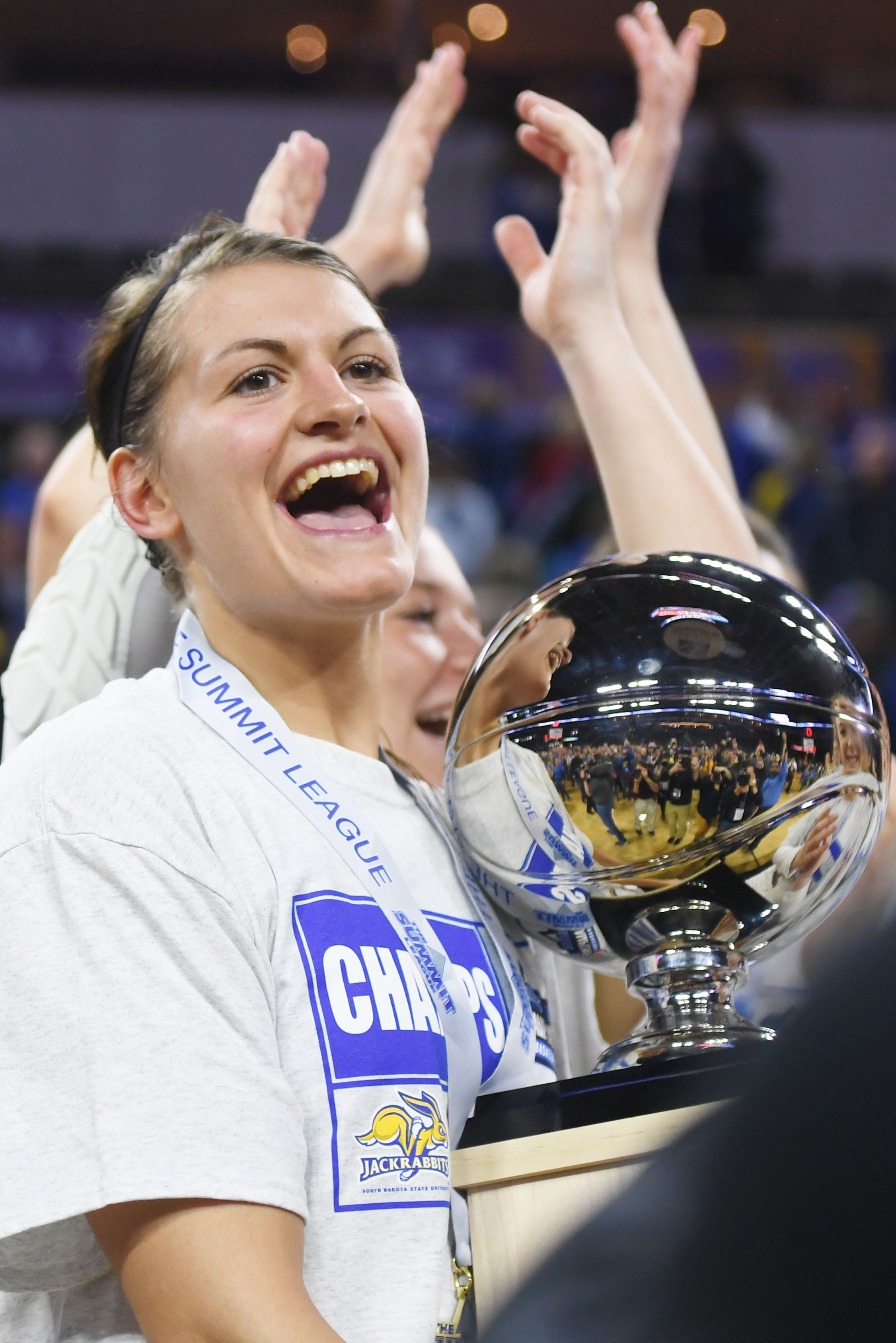 Macy Miller of South Dakota State taken by Seattle Storm in WNBA Draft
