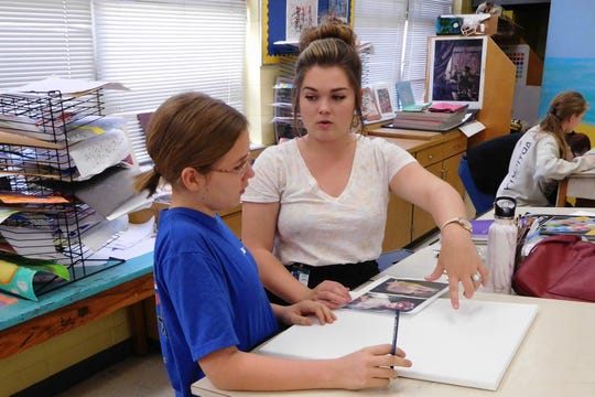 Raa's arts mentoring program provides a low-stakes environment to start making art with kids.