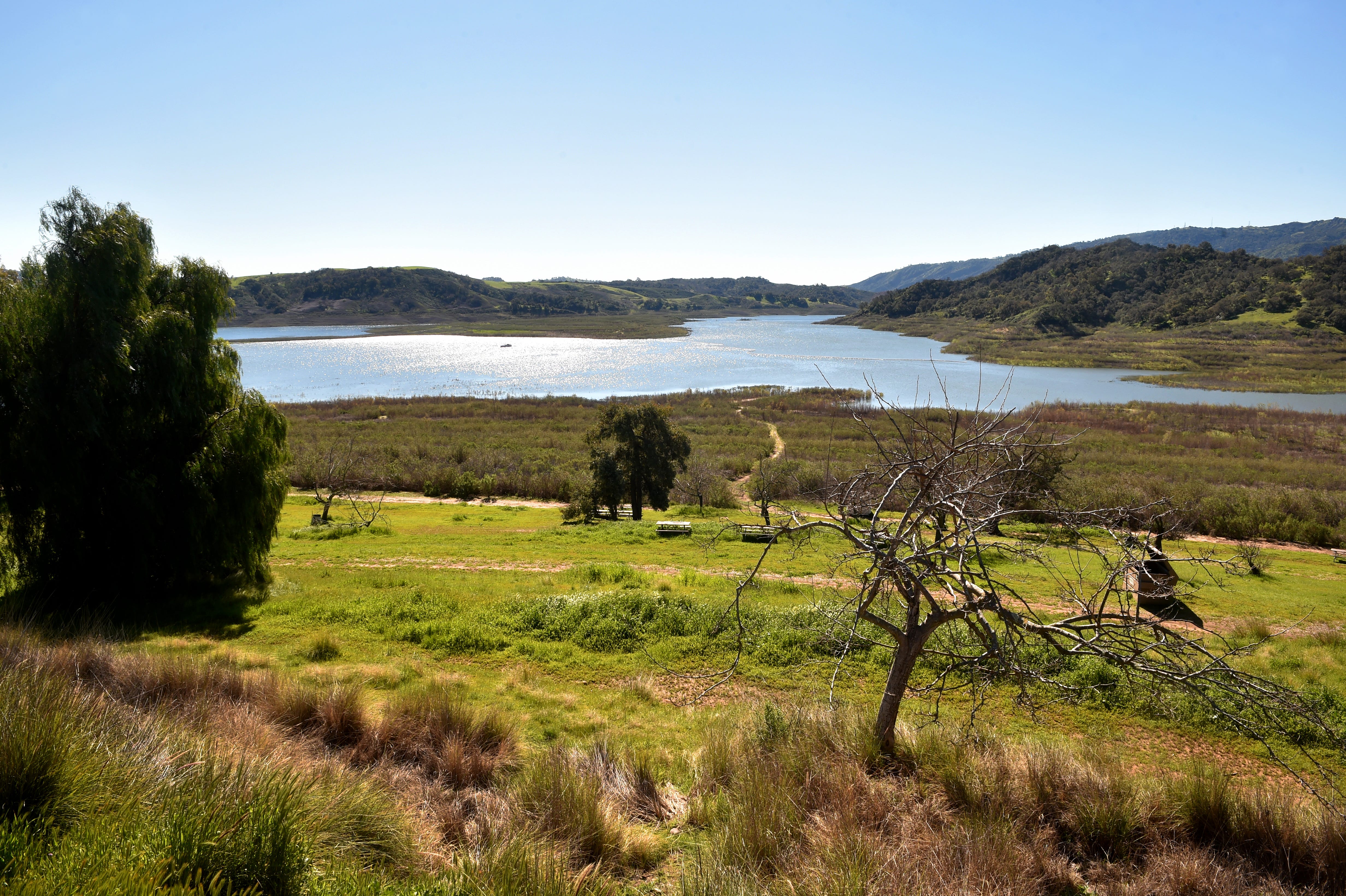 Lake Casitas Water Level Chart