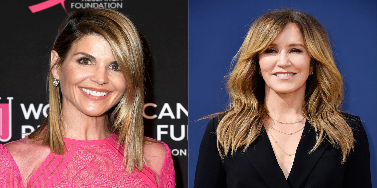 Felicity Huffman Lori Loughlin How College Admissions Scam Worked