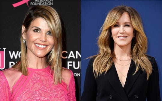 Felicity Huffman Lori Loughlin How College Admissions Scam