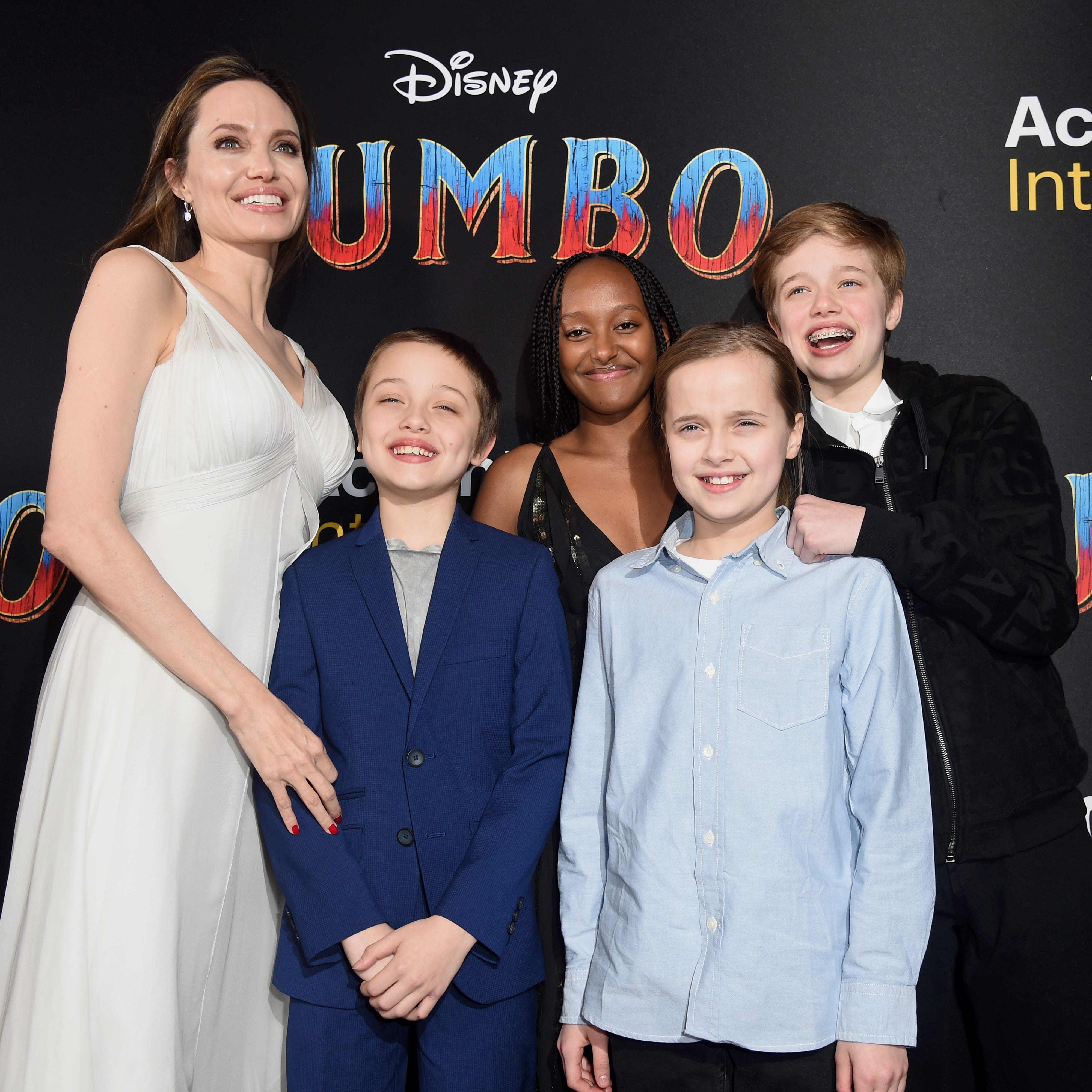 angelina jolie dumbo premiere