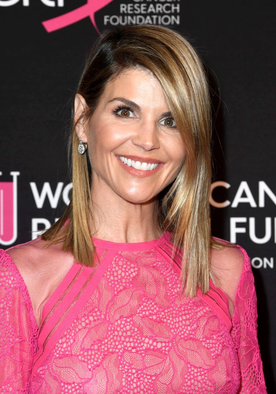 According to documents released March 12, 2019 actresses Lori Loughlin and Felicity Huffman are among 50 people charged in a college entrance exam cheating ploy.