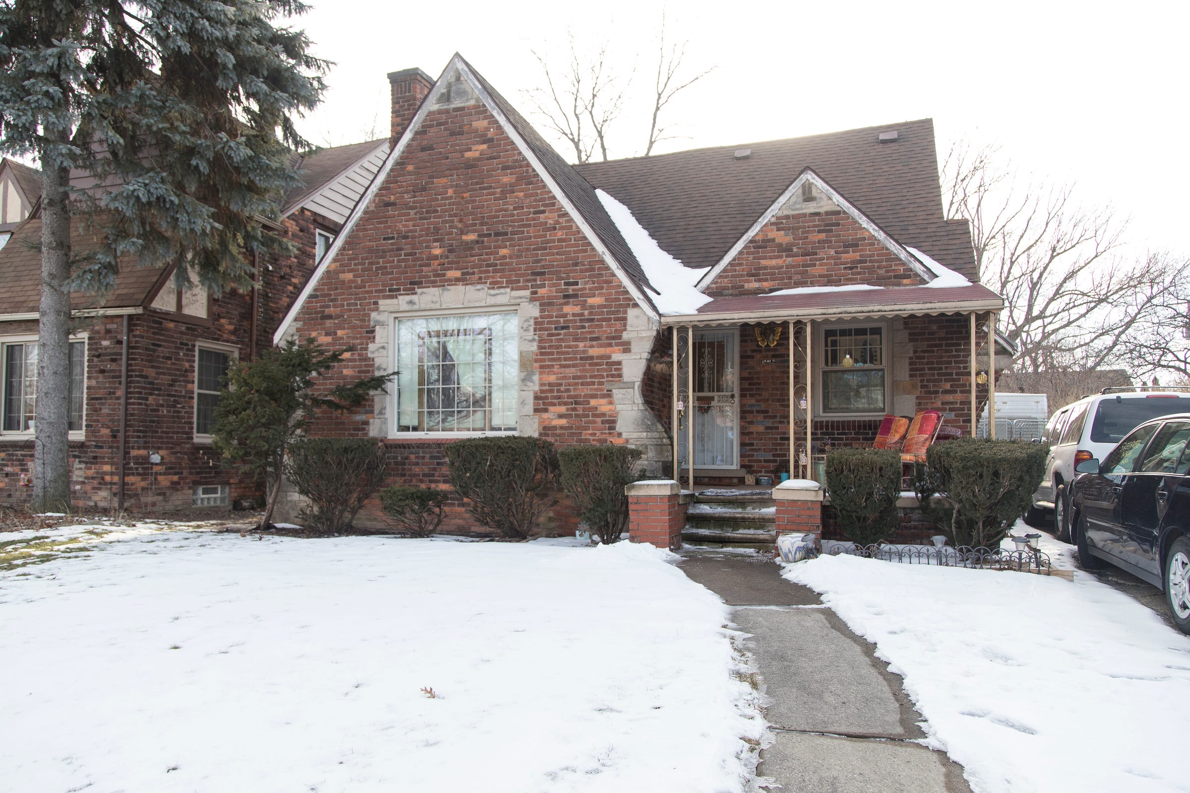 Khalifa McZeal's house in Detroit, Friday, Feb. 22, 2019.