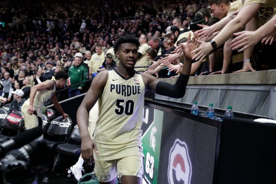 Detroit S Trevion Williams Drops Weight Rises As Key Player