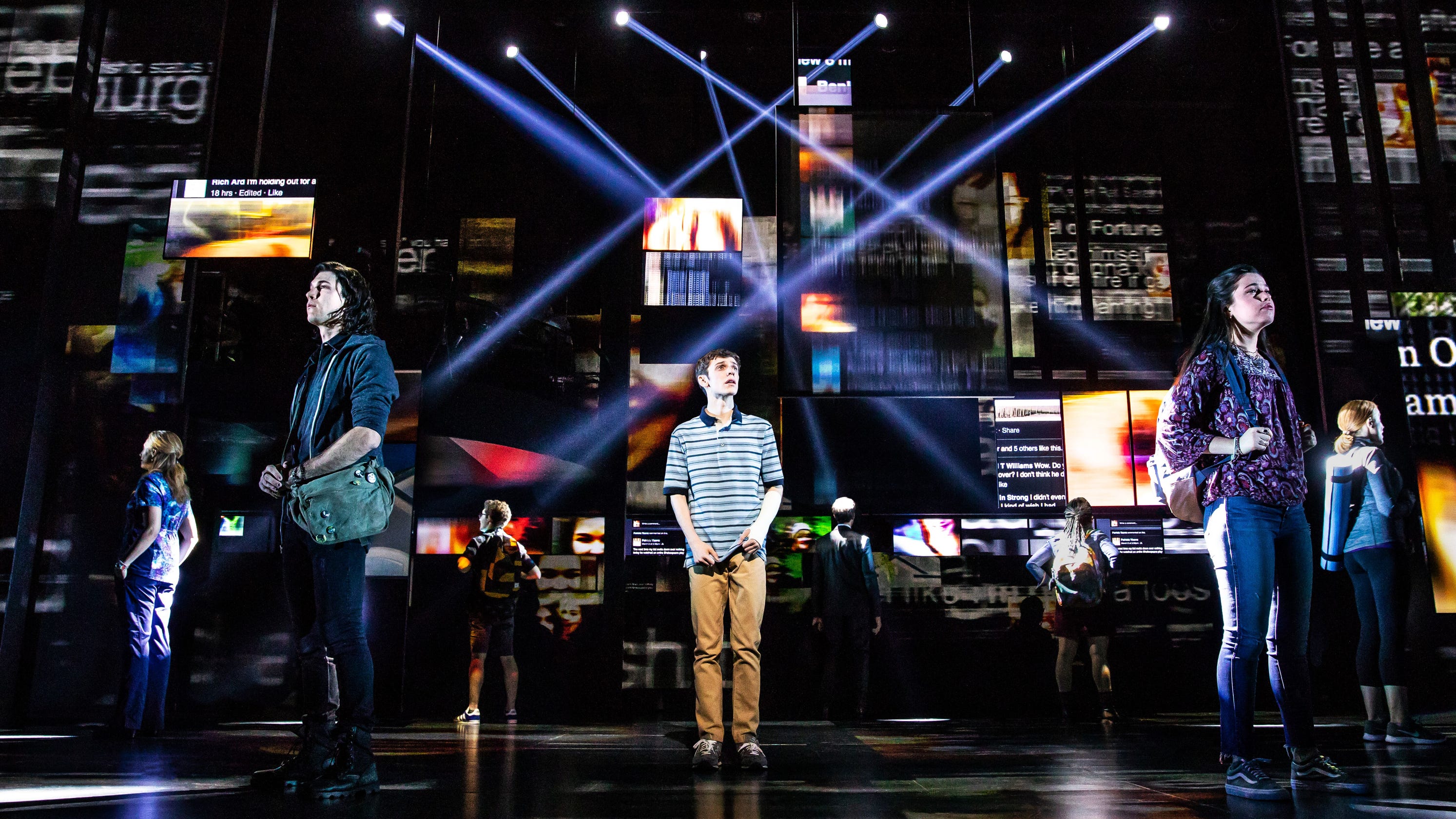 'Dear Evan Hansen' tops 201920 Broadway in Detroit season